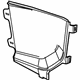 GM 20819579 Console Panel, Passenger Side GM 20819579 Console Panel, Passenger Side