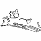GM 20922737 Upper Trim Panel, Titanium, Front GM 20922737 Upper Trim Panel, Titanium, Front