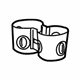 GM 20922733 Cup Holder GM 20922733 Cup Holder