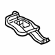 GM 84122056 Lower Cap, Black, Front Passenger Side GM 84122056 Lower Cap, Black, Front Passenger Side