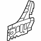 GM 25984653 Lower Extension, Rear Inner Driver Side GM 25984653 Lower Extension, Rear Inner Driver Side