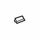 GM 95990803 Lock Pillar Reinforcement Baffle GM 95990803 Lock Pillar Reinforcement Baffle