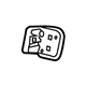 GM 25983287 Striker Reinforcement, Driver Side GM 25983287 Striker Reinforcement, Driver Side