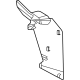GM 42713180 Lamp Bracket, Driver Side GM 42713180 Lamp Bracket, Driver Side