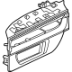 GM 84919709 Switch Panel, Lower