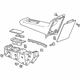 GM 23393175 Rear Console, Black