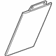 GM 23184818 Rear Trim Panel