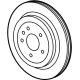 GM 13526552 Rotor, Rear GM 13526552 Rotor, Rear