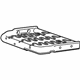 GM 84000624 Cushion Frame, Rear GM 84000624 Cushion Frame, Rear