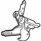 GM 22888460 Latch, Rear GM 22888460 Latch, Rear