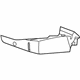 GM 22888430 Seat Cushion Pad, Rear