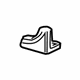 GM 22799697 Seat Belt Guide GM 22799697 Seat Belt Guide
