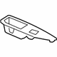 GM 20859073 Switch Bezel, Driver Side GM 20859073 Switch Bezel, Driver Side