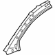 GM 22963193 Inner Windshield Pillar, Driver Side GM 22963193 Inner Windshield Pillar, Driver Side