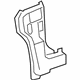 GM 22962691 Hinge Pillar Reinforcement, Front Passenger Side GM 22962691 Hinge Pillar Reinforcement, Front Passenger Side