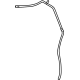 GM 85604009 Hose, Sun Roof Frame GM 85604009 Hose, Sun Roof Frame