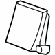 GM 20758009 Armrest, Rear GM 20758009 Armrest, Rear