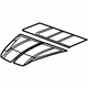 GM 23156151 Decal, Carbon GM 23156151 Decal, Carbon