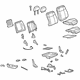GM 20772575 Seat Assembly, Front Passenger Side
