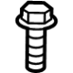 GM 11549380 Center Buckle Bolt GM 11549380 Center Buckle Bolt