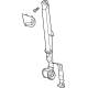 GM 86792540 Lap & Shoulder Belt, Jet Black, Driver Side GM 86792540 Lap & Shoulder Belt, Jet Black, Driver Side