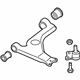 GM 24454477 Lower Control Arm, Driver Side GM 24454477 Lower Control Arm, Driver Side