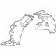 GM 42538557 Fender Liner, Front Inner Driver Side GM 42538557 Fender Liner, Front Inner Driver Side