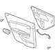 GM 20833587 Door Trim Panel, Rear Driver Side GM 20833587 Door Trim Panel, Rear Driver Side