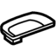 GM 86816011 Cap, Armrest GM 86816011 Cap, Armrest
