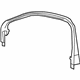 GM 84588750 Upper Trim, Front Driver Side GM 84588750 Upper Trim, Front Driver Side