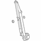 GM 19370129 Lap & Shoulder Belt, Black, Passenger Side GM 19370129 Lap & Shoulder Belt, Black, Passenger Side
