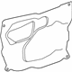 GM 95914292 Water Deflector GM 95914292 Water Deflector