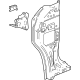 GM 60007157 Panel, Front Body Hinge Pillar GM 60007157 Panel, Front Body Hinge Pillar