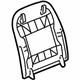 GM 25895473 Seat Back Panel, Front GM 25895473 Seat Back Panel, Front
