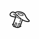 GM 95903775 Lower Seal GM 95903775 Lower Seal