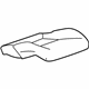 GM 23128319 Seat Cover, Black, Passenger Side