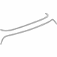 GM 84255176 Spoiler Tape, Rear GM 84255176 Spoiler Tape, Rear