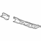 GM 20813090 Cowl Grille, Driver Side GM 20813090 Cowl Grille, Driver Side