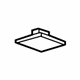 GM 20924472 Headliner Retainer GM 20924472 Headliner Retainer