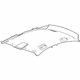 GM 23102265 Headliner, Black GM 23102265 Headliner, Black