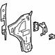 GM 23211643 Inner Hinge Pillar, Front Passenger Side GM 23211643 Inner Hinge Pillar, Front Passenger Side