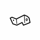 GM 25791071 Uniside Panel Anchor Plate, Front Driver Side GM 25791071 Uniside Panel Anchor Plate, Front Driver Side