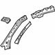 GM 20917373 Inner Windshield Pillar, Passenger Side GM 20917373 Inner Windshield Pillar, Passenger Side