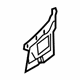 GM 15891772 Extension Panel, Rear Outer Passenger Side GM 15891772 Extension Panel, Rear Outer Passenger Side