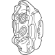 GM 84740705 Caliper, Black, Driver Side