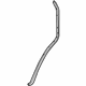 GM 84885622 Rear Weatherstrip, Driver Side