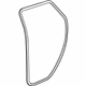 GM 84011070 Door Weatherstrip, Passenger Side