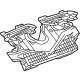 GM 85706574 Duct, Windshield Defroster GM 85706574 Duct, Windshield Defroster