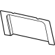 GM 84961912 Baffle, Rear Quarter Inner GM 84961912 Baffle, Rear Quarter Inner