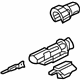 GM 85519075 Connector Kit, Black GM 85519075 Connector Kit, Black